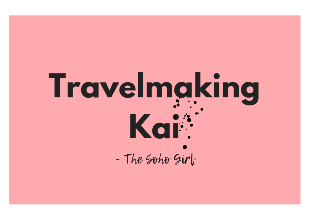 Travelmaking Kai
